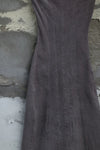 Marc Le Bihan 21915 Silk Shrinkage Stretch One-Piece Dress Collection French High-Level Handmade MLB-21942-HGY Granite PMLB4
